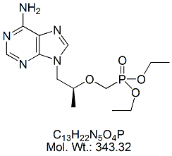 Tenofovir Diethyl Ester (S)-Isomer